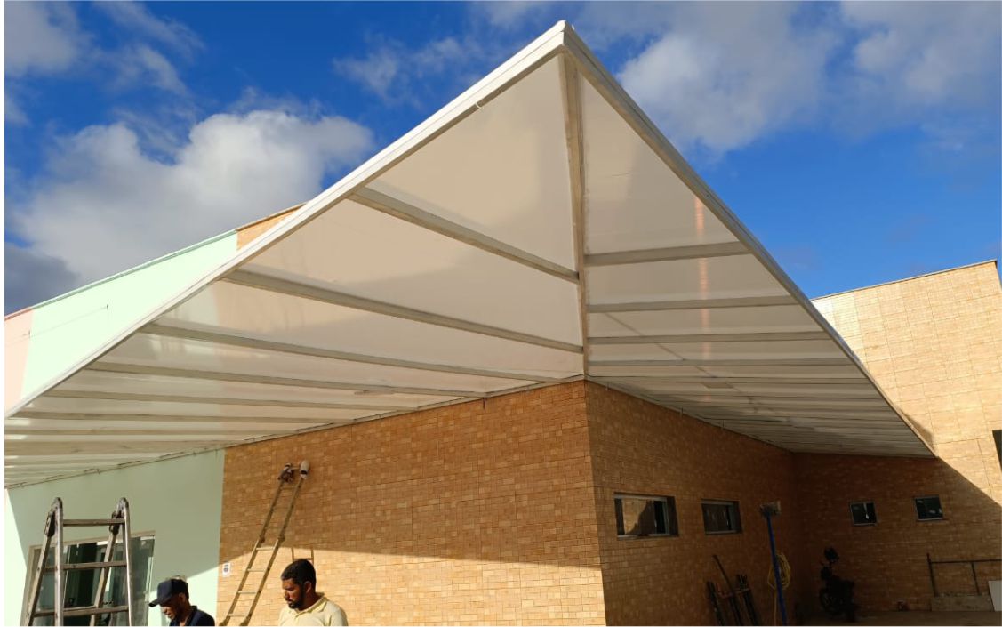 Proteção com Design Moderno - Escola Campo Belo - 02